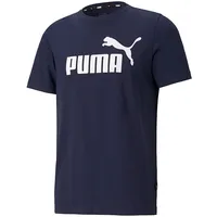 Puma Ess Logo Tee Peacoat M 586666 06 58666606