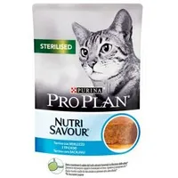 Purina Nestle Cat food Pro Plan Sterilized Cod 85G Art1113781