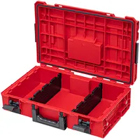 Qbrick System instrumentu kaste, One 200 2.0 Vario Red Ultra Hd Custom, Skrq200V2Cczepg001