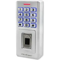 Qoltec Code lock Oberon with fingerprint reader 52447