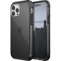 Raptic X-Doria Air Case for iPhone 14 Pro Max armored cover black For Iphone Black Smoke
