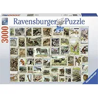 Ravensburger Puzzle Tierbriefmarken 17079