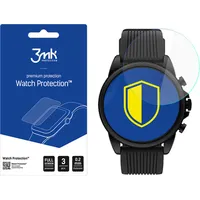 Razer X Fossil Gen 6 - 3Mk Watch Protection v. Flexibleglass Lite screen protector Fg226