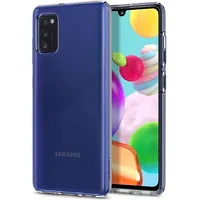 Reals Case ultra 1 mm silikona aizsargapvalks telefonam Samsung A415 Galaxy A41 caurspīdīgs Re-Bc-U03M-A415-Tr