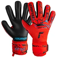 Reusch Attrakt Grip Evolution Finger Support Junior Gloves 53 72 820 3333 / Sarkans 6,5