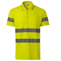 Rimeck Hv Runway M polo shirt Mli-2V997 fluorescent yellow