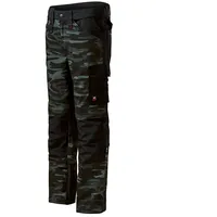 Rimeck Vertex Camo M Mli-W09C2 camouflage dark gray pants