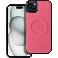 Roar Mag Morning silikona aizsargapvalks Apple iPhone 15 Pro Max rozā Rc-Mm-Iph15Pm-Pi