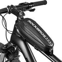 Rockbros B60 waterproof bicycle bag for frame - black Rockbros-B60