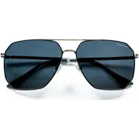 Rovicky okulary przeciwsłoneczne polaryzacyjne ochrona Uv aviator Sg-13-6775 Silver Rov