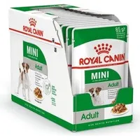Royal Canin Shn Mini Adult in sauce - Wet dog food 12X85G Art1112912