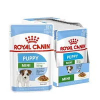 Royal Canin Shn Mini Puppy in sauce - wet puppy food 12X85G Art1629547