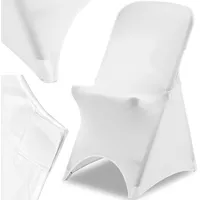 Royal Catering Universāls elastīgs pārvalks baltam krēslam 10012107