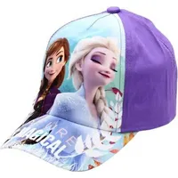 Saldēta cepure Frozen Anna Elsa 52 violeta 2494 Fr-Cap-022-B-52