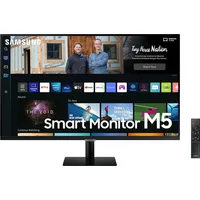 Samsung  
 Lcd Monitor S32Bm500Eu 32 Tv Monitor/Smart Panel Va 1920X1080 169 60Hz 4 ms Speakers Tilt Colour Black Ls32Bm500Euxen