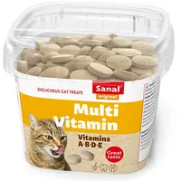 Sanal Nl Multivitamin, 100G - multivitamīni kaķēniem un pieaugušiem kaķiem Art964019
