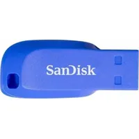 Sandisk Cruzer Blade 16Gb Blue Sdcz50C-016G-B35Be