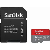 Sandisk Ultra Light microSDXC 128Gb  Sd Adapter Sdsqunr-128G-Gn3Ma