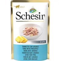 Schesir It Cat Tuna with Pineapple Jelly, 85G - tuncis un ananass želejā Art964082
