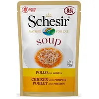 Schesir It Chicken with Pumpkin Soup, 85G - vistas un ķirbju zupa Art964175