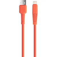 Setty cable Usb - Lightning 1,5 m 2,1A Ksa-L-1.5210 orange Gsm165725