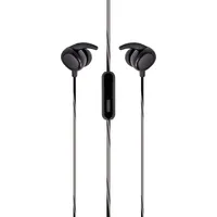 Setty wired earphones Sport black Gsm099287