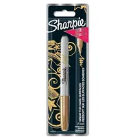 Sharpie 1986003 permanent marker Fine tip Gold 1 pcs