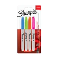 Sharpie Permanent Marker Set Fine Fun - 4 Colors 2065403