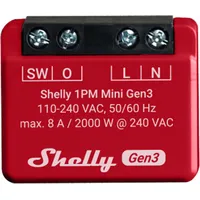 Shelly Controller 1Pm Mini Gen3 1Pmminigen3