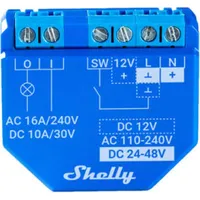 Shelly Wifi Smart Switch Shelly, 1 channel 16A Plus1
