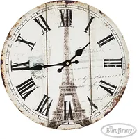 Sienas pulkstenis Laiks 01 34X4 Eifeļa tornis Paris 1167840