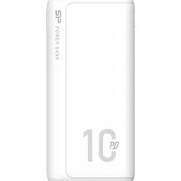 Silicon Power Qp15 Powerbank External battery 10000 mAh 2X Usb Qc 3.0 1X Usb-C Pd Sp10Kmapbkqp150W White
