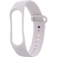 Silicone band for Xiaomi Mi Band 3  4 ivory Oem101042