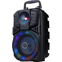 Skaļrunis Gembird Bluetooth Portable Party Speaker Spk-Bt-Led-01