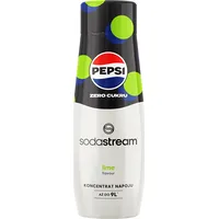 Sodastream Pepsi Max Lime 440Ml 8719128117812