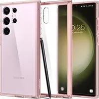Spigen Etui Ultra Hybrid do Samsung Galaxy S23 Rose Crystal Spigen20230303130547