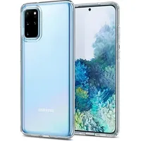 Spigen Liquid Crystal Silikona Aizsargapvalks Priekš Samsung G985 Galaxy S20 Plus Caurspīdīgs Sg-Bc-Lc-G985-Tr