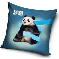Spilvendrāna 40 X 40 C 3D Animal Planet Panda Teddy Bear Ap 8003 4889 1450036