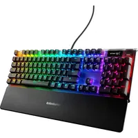 Steelseries Apex Pro, Mechanical Gaming Keyboard, Rgb Led light, Us, Wired 64626