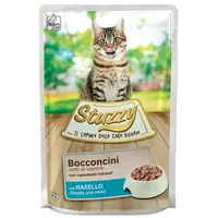 Stuzzy It Cat Bocconcini Cod, 85G - gaļas gabaliņi mērcē ar mencu Art964225