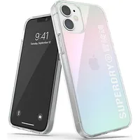 Superdry Snap iPhone 12 mini Clear Case Gradient 42598