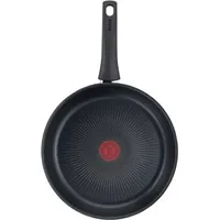 Tefal Frying Pan G2700472 Daily Chef Diameter 24 cm, Suitable for induction hob, Fixed handle, Black