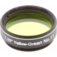 Teleskopa filtrs,  Explore Scientific 1.25 dzelteni zaļš No.11 Art652085