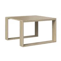 Top E Shop Modern Mini table 67X67X40 cm Sonoma oak Son
