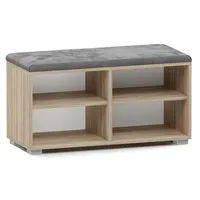 Top E Shop Shoe cabinet Parma 4P 85X35X45 cm, oak sonoma Szf So