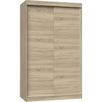 Top E Shop Topeshop Iga 120 Son B Kpl bedroom wardrobe/closet 7 shelves 2 doors Sonoma oak