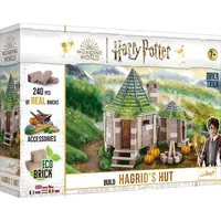 Trefl Buduj z cegły Harry Potter Chatka Hagrida klocki Eko 61598