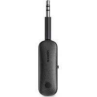 Ugreen Adapter bluetooth Odbiornik nadajnik Bluetooth Mini Jack 3,5 mm czarny Ugr1200Blk