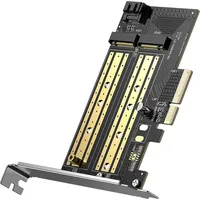 Ugreen expansion card adapter Pcie 3.0 x4 to Ssd M.2 M-Key  B-Key black Cm302 70504-Ugreen