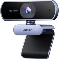 Ugreen Full Hd tīmekļa kamera ar mikrofoniem video Usb-A ierakstīšanai - pelēka 6941876217281